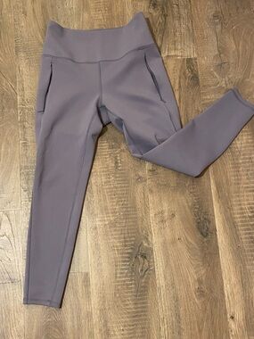 Spyder Slim-Fit Jumpsuit in Dusty Lavender Womens M 33”